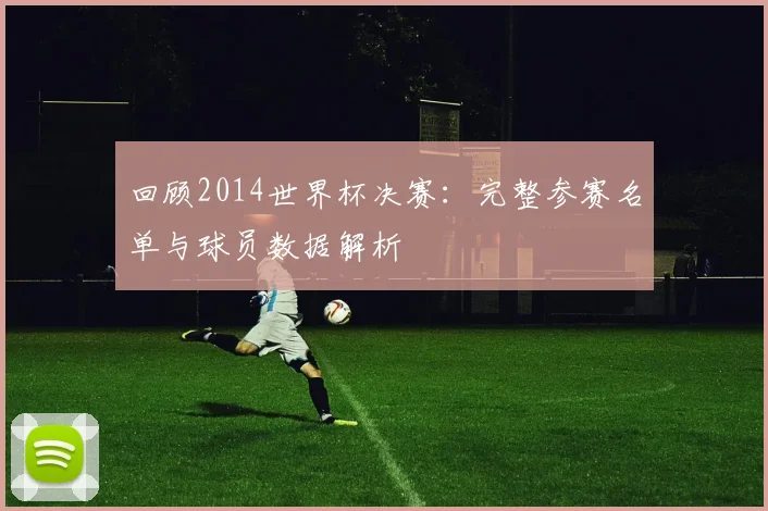 回顾2014世界杯决赛:完整参赛名单与球员数据解析