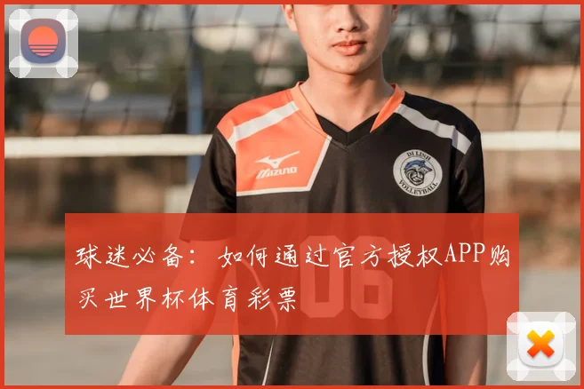 球迷必备:如何通过官方授权APP购买世界杯体育彩票