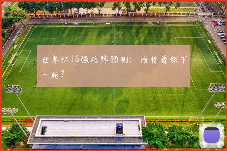 世界杯16强对阵预测：谁将晋级下一轮？