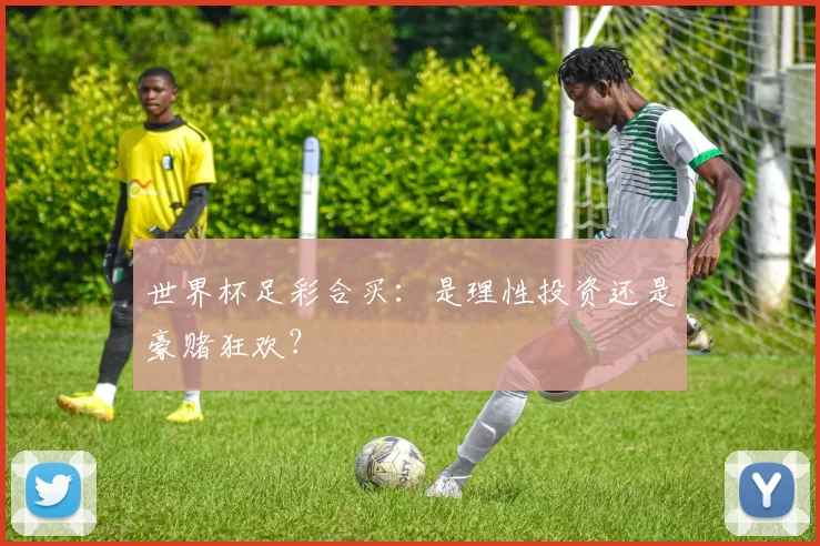 世界杯足彩合买:是理性投资还是豪赌狂欢?